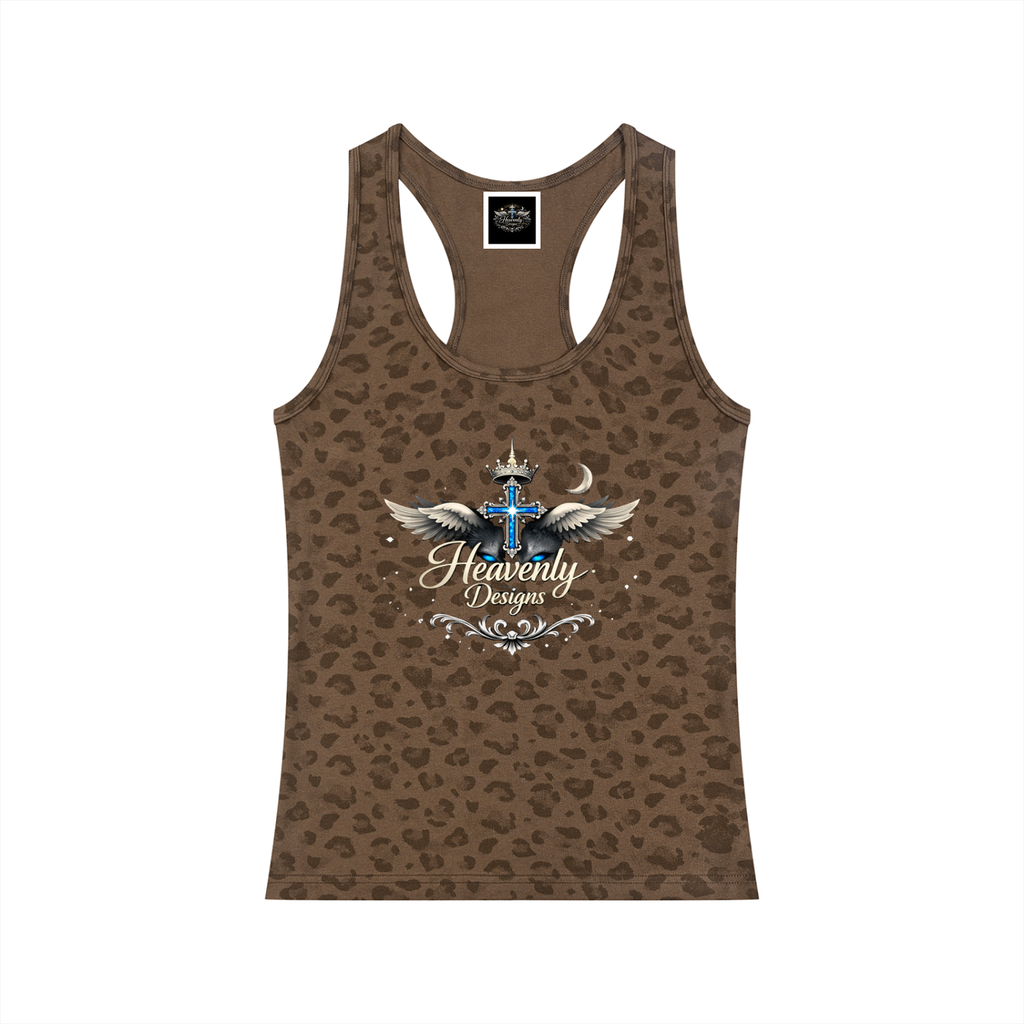 Women’s Leopard print Tank Top