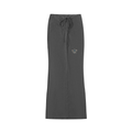 "Heavenly Designs","Gray","Dyed Washed Drawstring Maxi Skirt","Heavenly Designs Logo Design""Christian Clothing","Church Apparel"